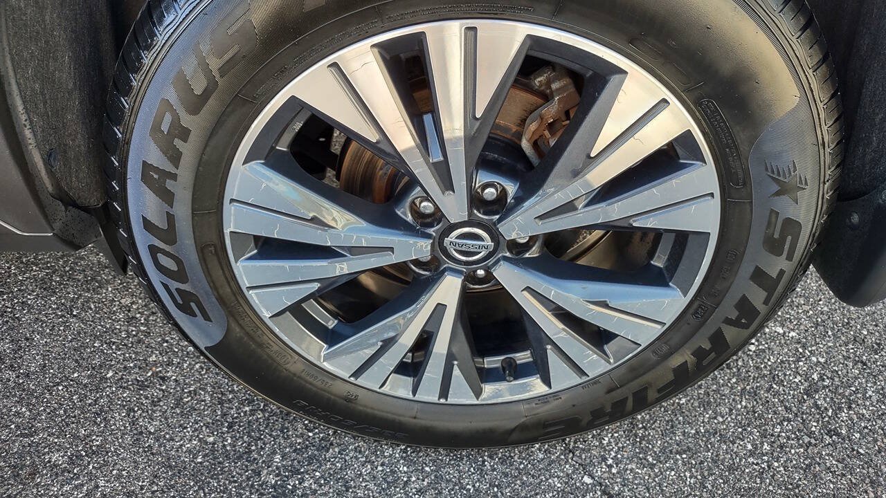 Used 2021 Nissan Rogue SV FWD image 40