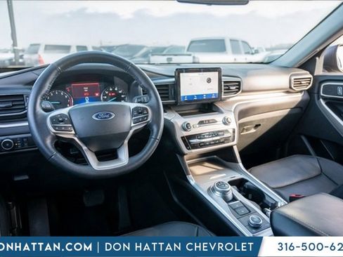 Used 2023 Ford Explorer XLT w/ Equipment Group 202A image 21