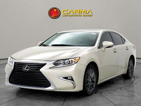 Used 2018 Lexus ES 350 ES 350 Sedan 4D image 54