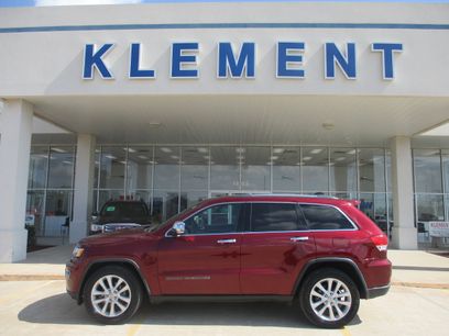 Used 2017 Jeep Grand Cherokee Limited