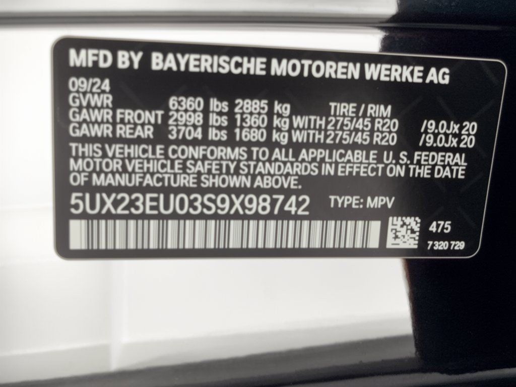 Certified 2025 BMW X5 xDrive40i w/ Climate Comfort Package AWD/4WD image 31