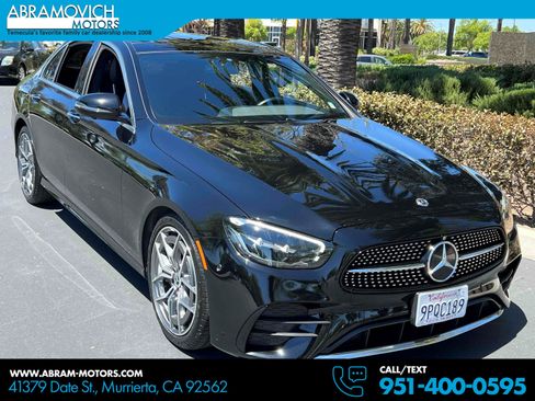Used 2021 Mercedes-Benz E 350 Sedan w/ Premium Package image 1