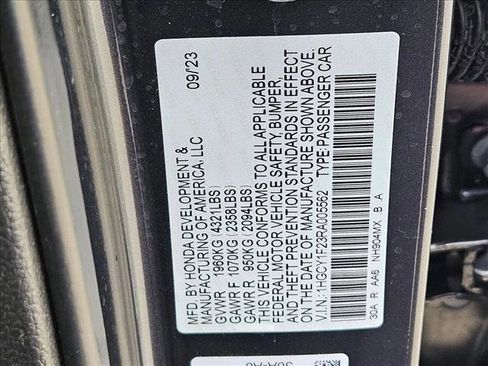 Used 2024 Honda Accord LX image 25