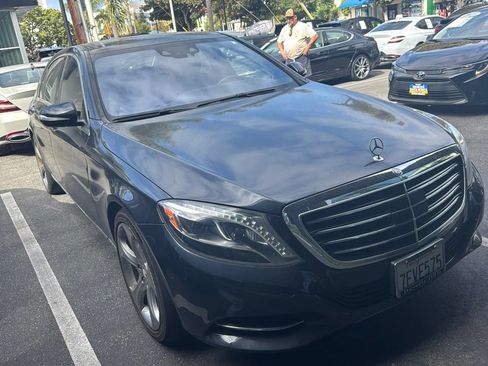 Used 2014 Mercedes-Benz S 550 Sedan image 2