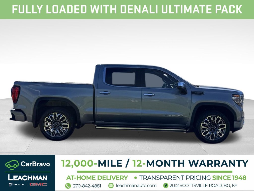 Certified 2025 GMC Sierra 1500 Denali Ultimate AWD/4WD image 2