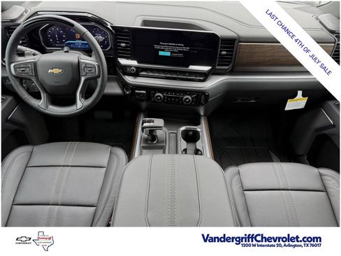 New 2026 Chevrolet Silverado 1500 High Country AWD/4WD image 10