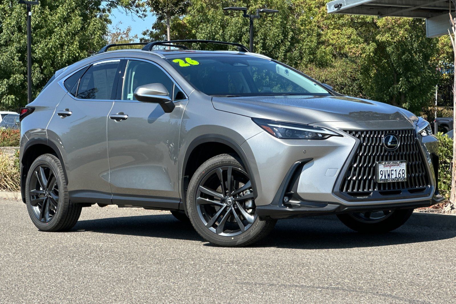 Used 2026 Lexus NX 350h AWD w/ Accessory Package (2T) image 2