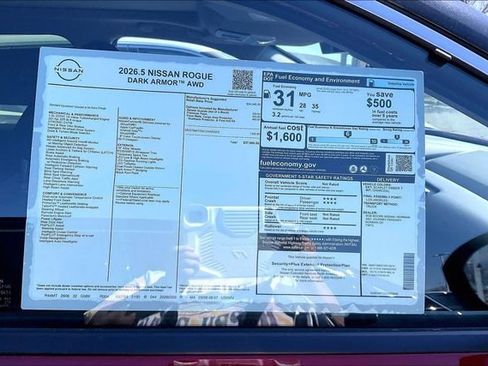 New 2026 Nissan Rogue SV image 12