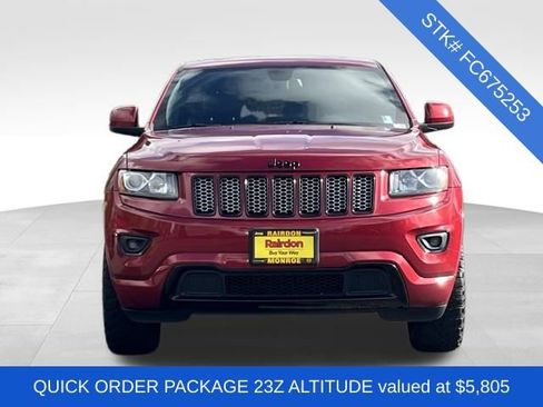 Used 2015 Jeep Grand Cherokee Altitude image 2