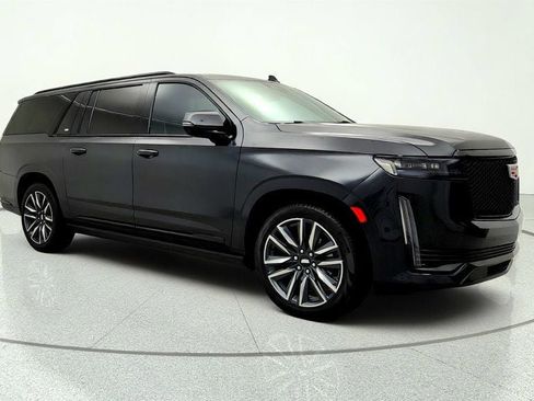 Used 2023 Cadillac Escalade ESV Sport w/ Touring Package AWD/4WD image 3