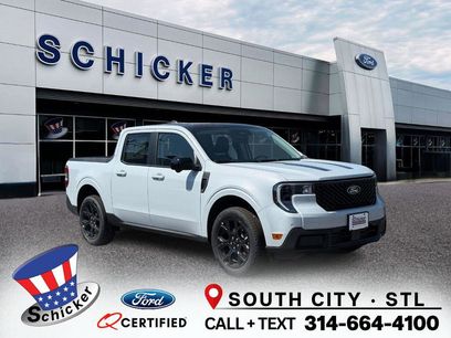 New 2025 Ford Maverick Lariat w/ Black Appearance Package