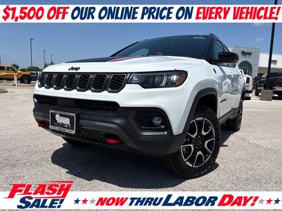 New 2026 Jeep Compass Trailhawk