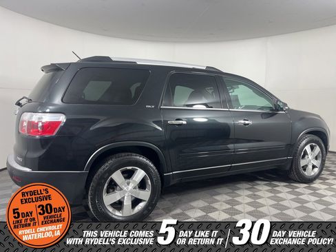 Certified 2012 GMC Acadia SLT image 4
