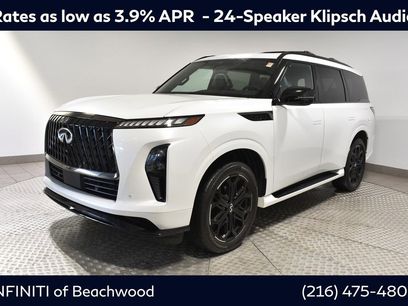 Certified 2026 INFINITI QX80 4WD w/ Sport Exterior Package