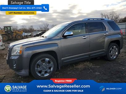 Used 2012 GMC Terrain SLT w/ Chrome and Technology Package