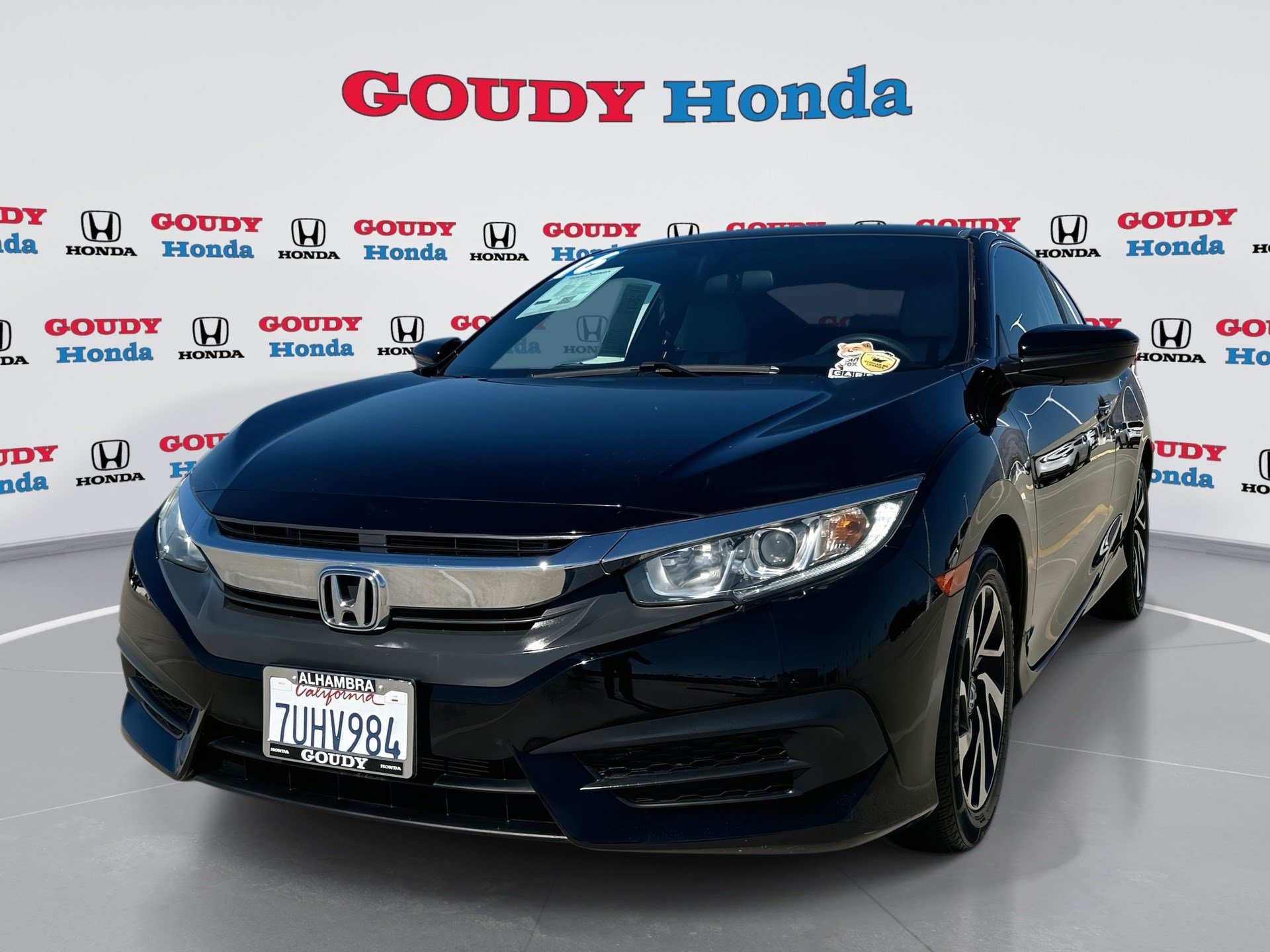 Used 2016 Honda Civic LX image 1