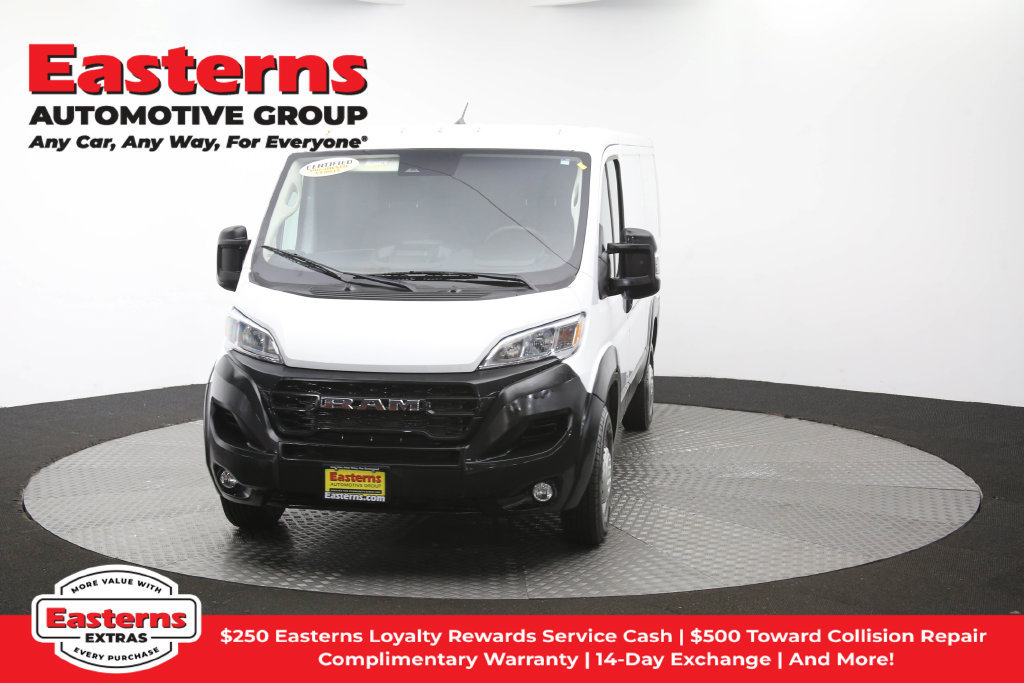 Used 2025 RAM ProMaster 2500 w/ Convenience Group FWD image 55
