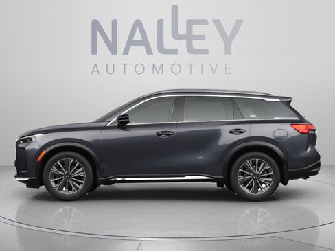 Certified 2026 INFINITI QX60 Sport w/ Dark Cargo Package AWD/4WD image 2