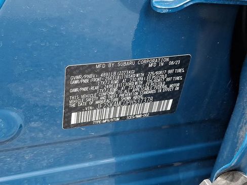 Used 2023 Subaru Forester Wilderness AWD/4WD image 28