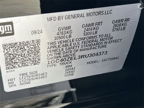 New 2024 Chevrolet Silverado EV RST image 34