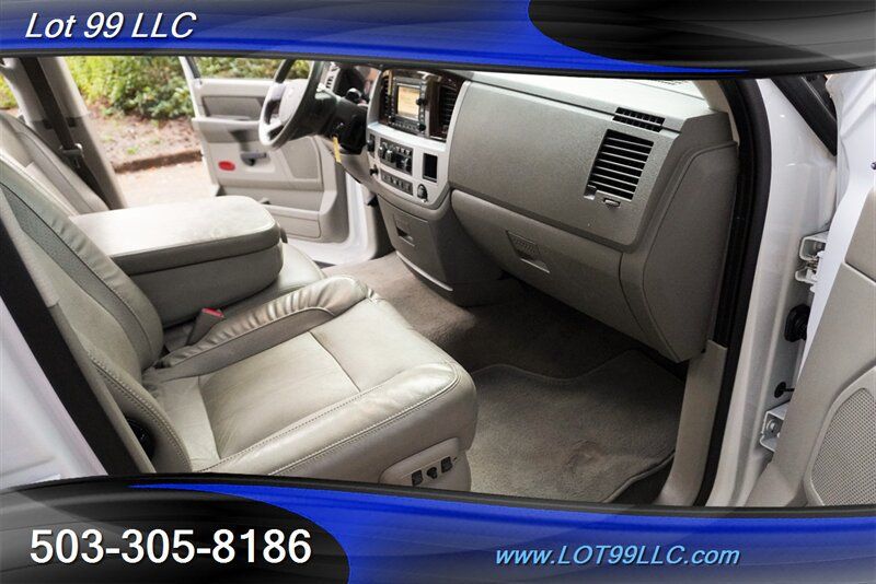 Used 2008 Dodge Ram 2500 Truck Laramie w/ Trailer Tow Group AWD/4WD image 34