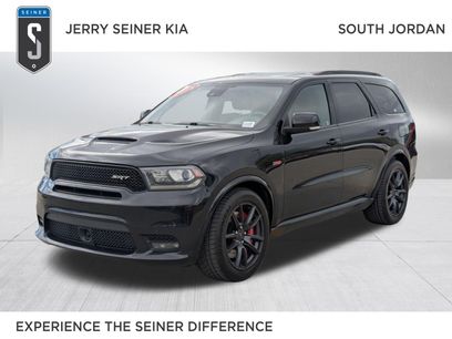 Used 2018 Dodge Durango SRT w/ SRT Interior Appearance Group