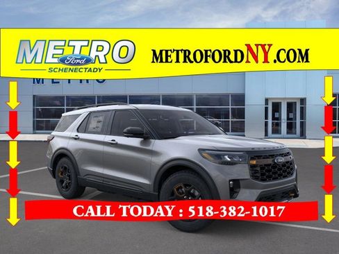 New 2026 Ford Explorer Tremor AWD/4WD image 1