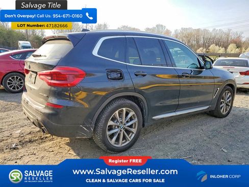 Used 2019 BMW X3 xDrive30i w/ Premium Package AWD/4WD image 4