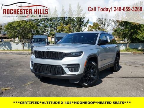 Certified 2024 Jeep Grand Cherokee Altitude image 1