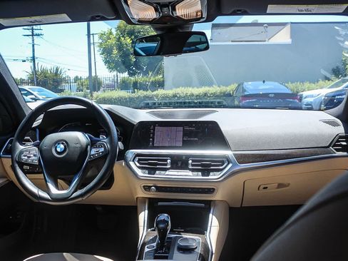 Used 2021 BMW 330e w/ Convenience Package RWD image 16