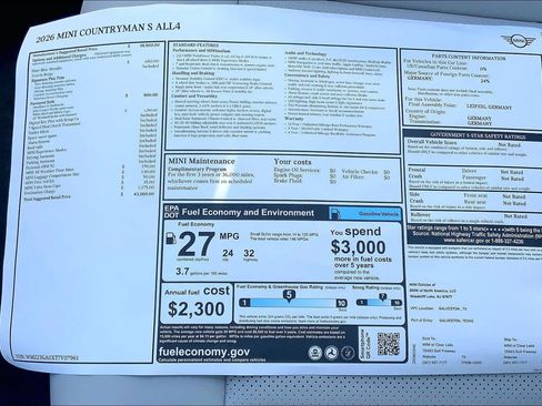 New 2026 MINI Cooper Countryman S image 20