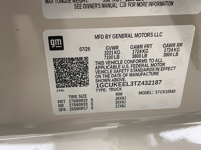 New 2026 Chevrolet Silverado 1500 RST w/ RST All Star Premium Package AWD/4WD image 27