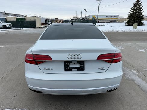 Used 2015 Audi A8 L 4.0T w/ Premium Package image 4