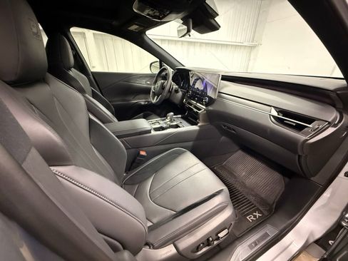 Used 2023 Lexus RX 500h F Sport w/ Accessory Package (2T) AWD/4WD image 28