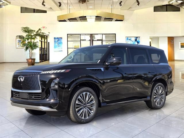 New 2027 INFINITI QX80 Luxe RWD image 1