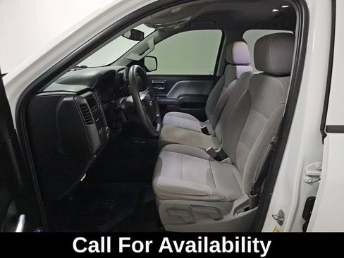 Used 2017 Chevrolet Silverado 1500 Custom w/ Custom Convenience Package RWD image 7