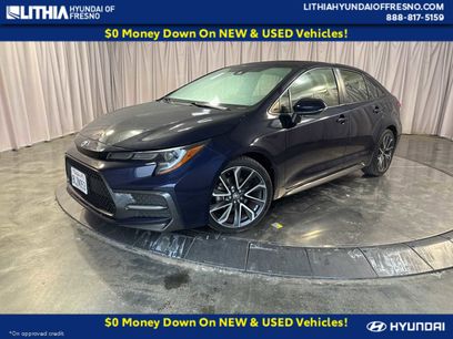 Used 2020 Toyota Corolla XSE