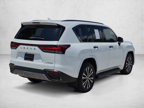 Used 2024 Lexus LX 600 4WD w/ Appearance Package image 5