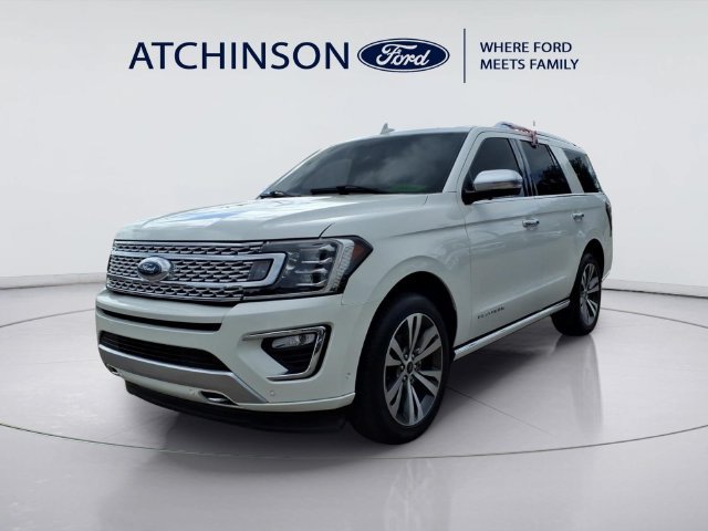 Certified 2021 Ford Expedition Platinum AWD/4WD image 1