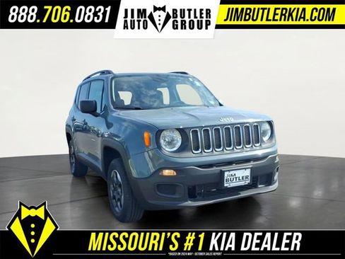 Used 2017 Jeep Renegade Sport w/ Power & Air Group AWD/4WD image 24