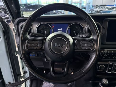 Used 2023 Jeep Wrangler Unlimited w/ Cold Weather Group AWD/4WD image 25