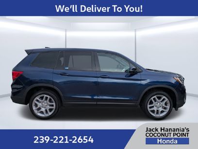Certified 2024 Honda Passport EX-L