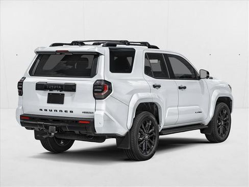 New 2026 Toyota 4Runner Hybrid Platinum image 2