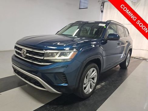 Used 2023 Volkswagen Atlas SE w/ Panoramic Sunroof Package FWD image 1
