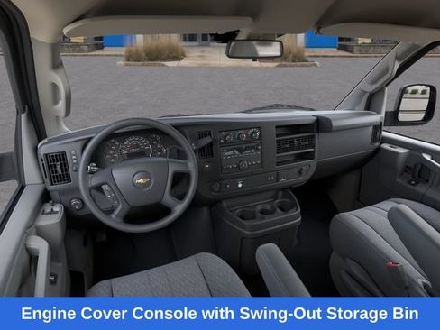 New 2026 Chevrolet Express 2500 w/ Driver Convenience Package RWD image 16