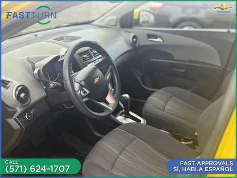 Used 2015 Chevrolet Sonic LT w/ LT Promotional Package image 14