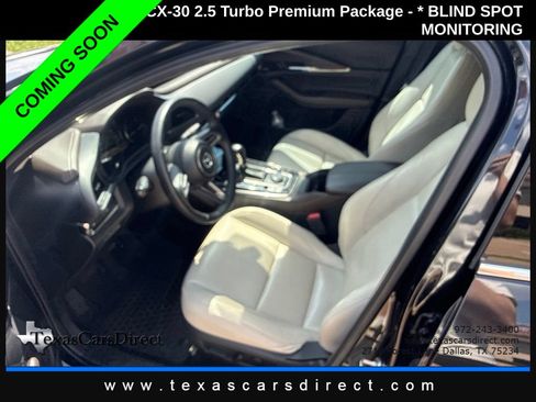 Used 2023 MAZDA CX-30 2.5 Turbo w/ Premium Package AWD/4WD image 7