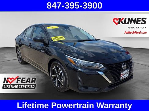 Used 2024 Nissan Sentra SV FWD image 1