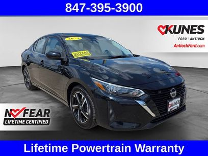 Used 2024 Nissan Sentra SV