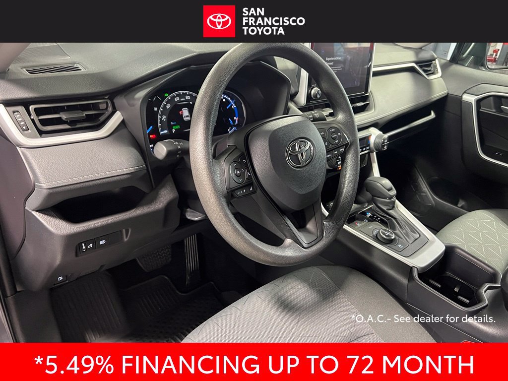 Certified 2025 Toyota RAV4 XLE AWD/4WD image 14
